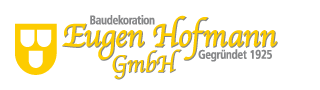 Logo Eugen Hofmann - Baudekoraion